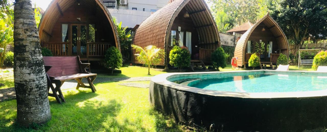 Pondok Sari Homestay Ungasan Exteriér fotografie