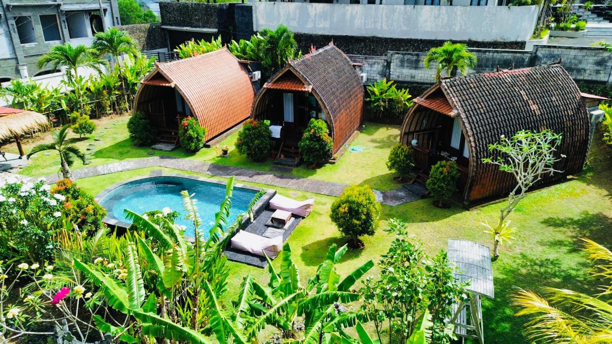 Pondok Sari Homestay Ungasan Exteriér fotografie