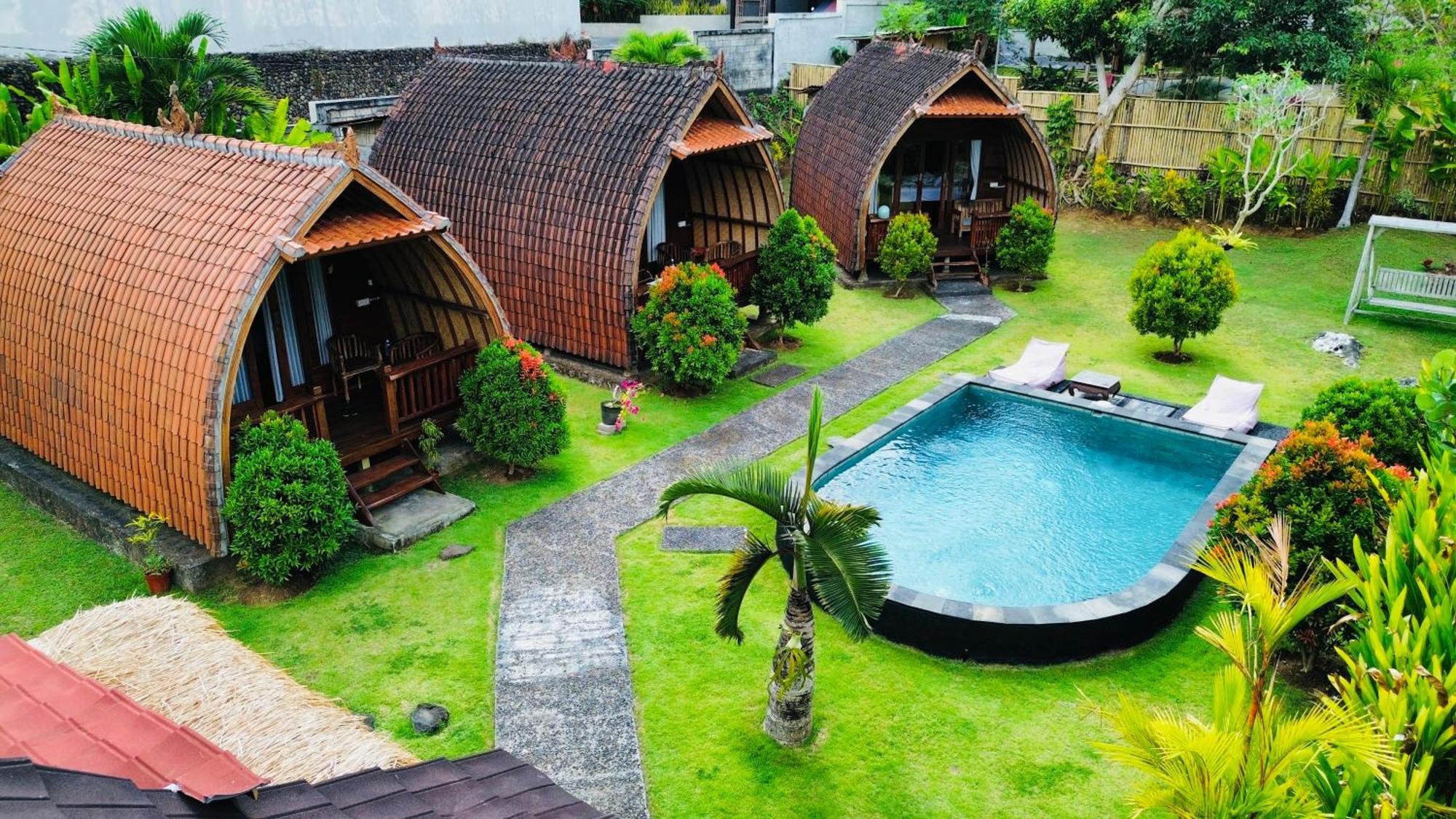 Pondok Sari Homestay Ungasan Exteriér fotografie