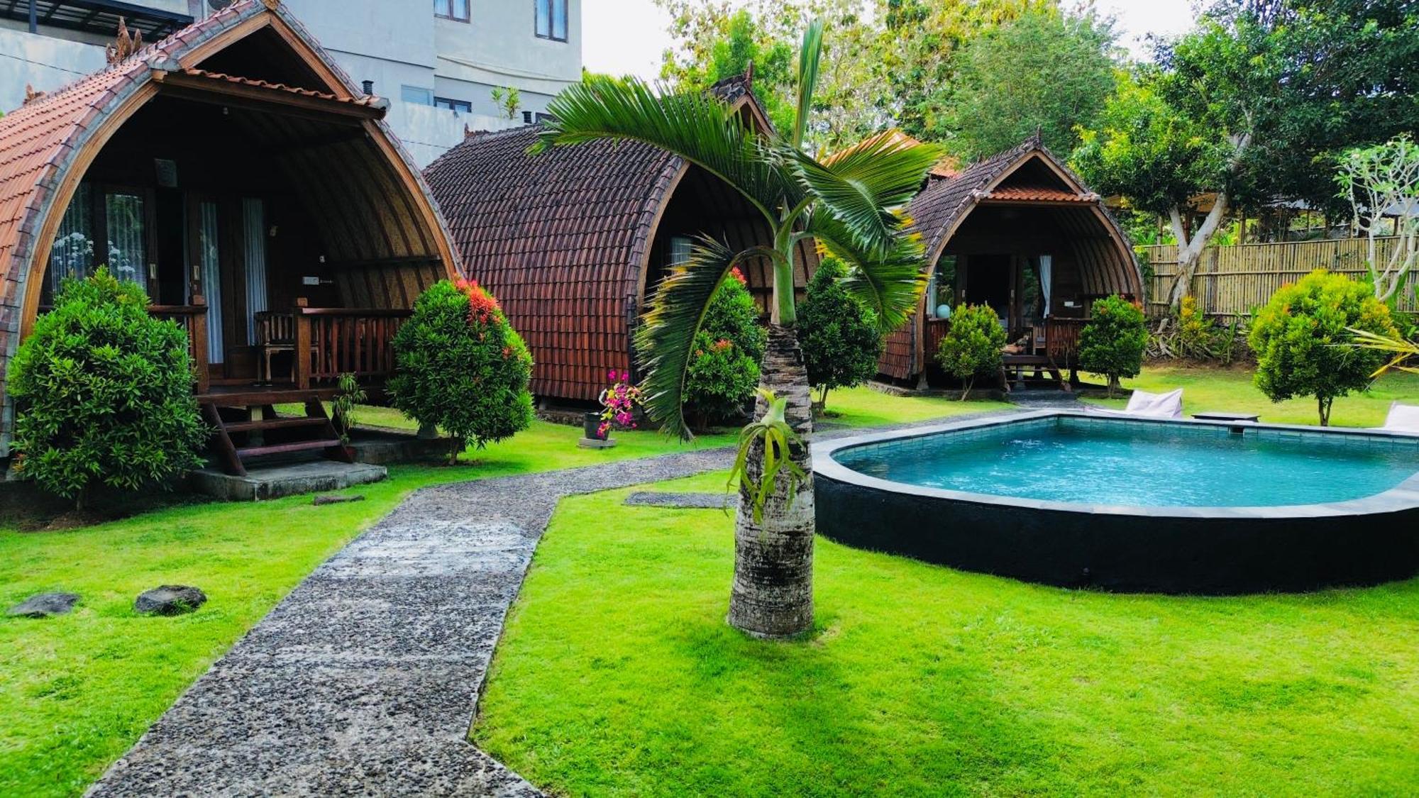 Pondok Sari Homestay Ungasan Exteriér fotografie