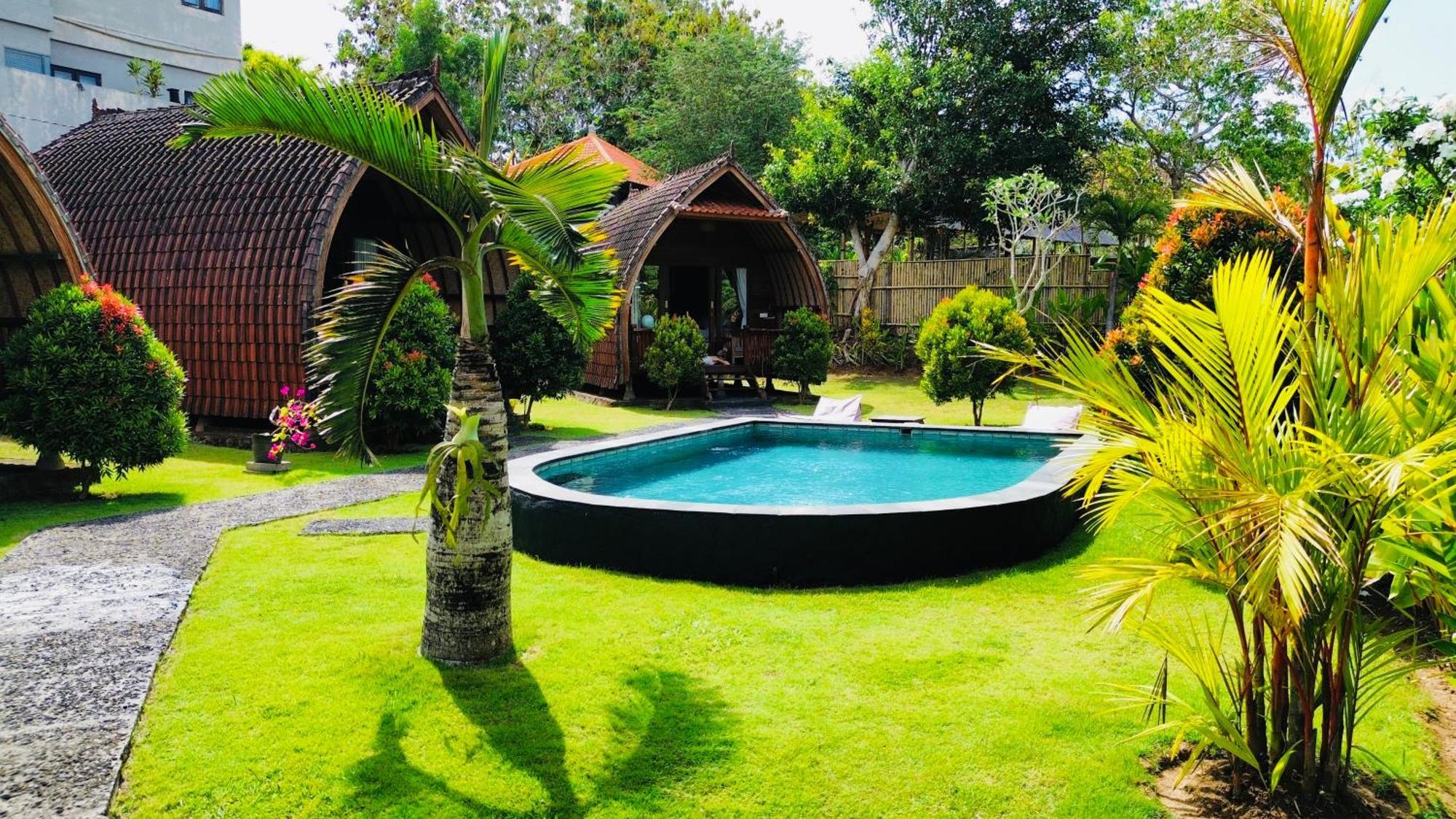 Pondok Sari Homestay Ungasan Exteriér fotografie