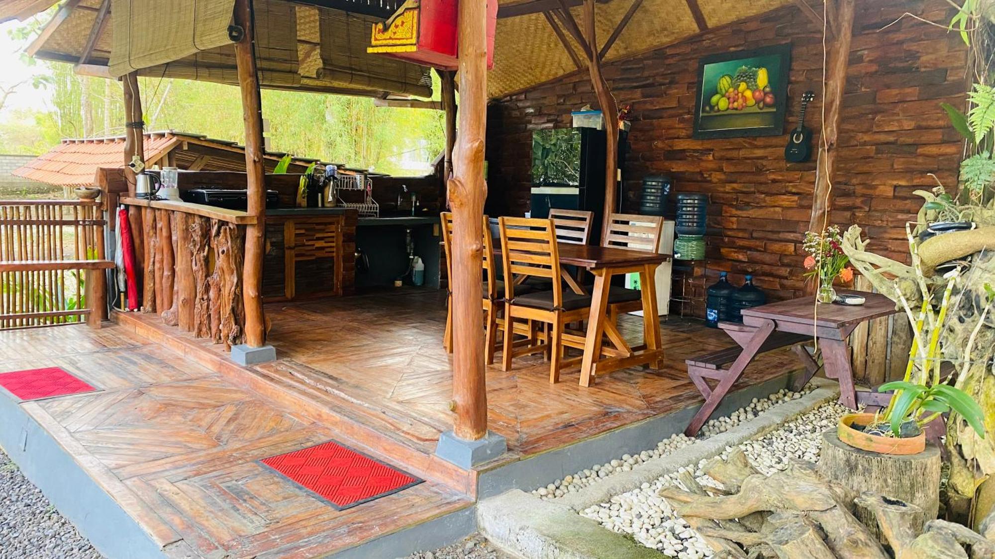 Pondok Sari Homestay Ungasan Exteriér fotografie
